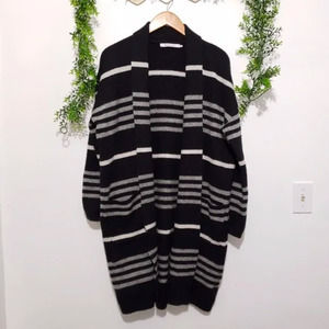STITCHES & STRIPES oversized cardigan sweater XS